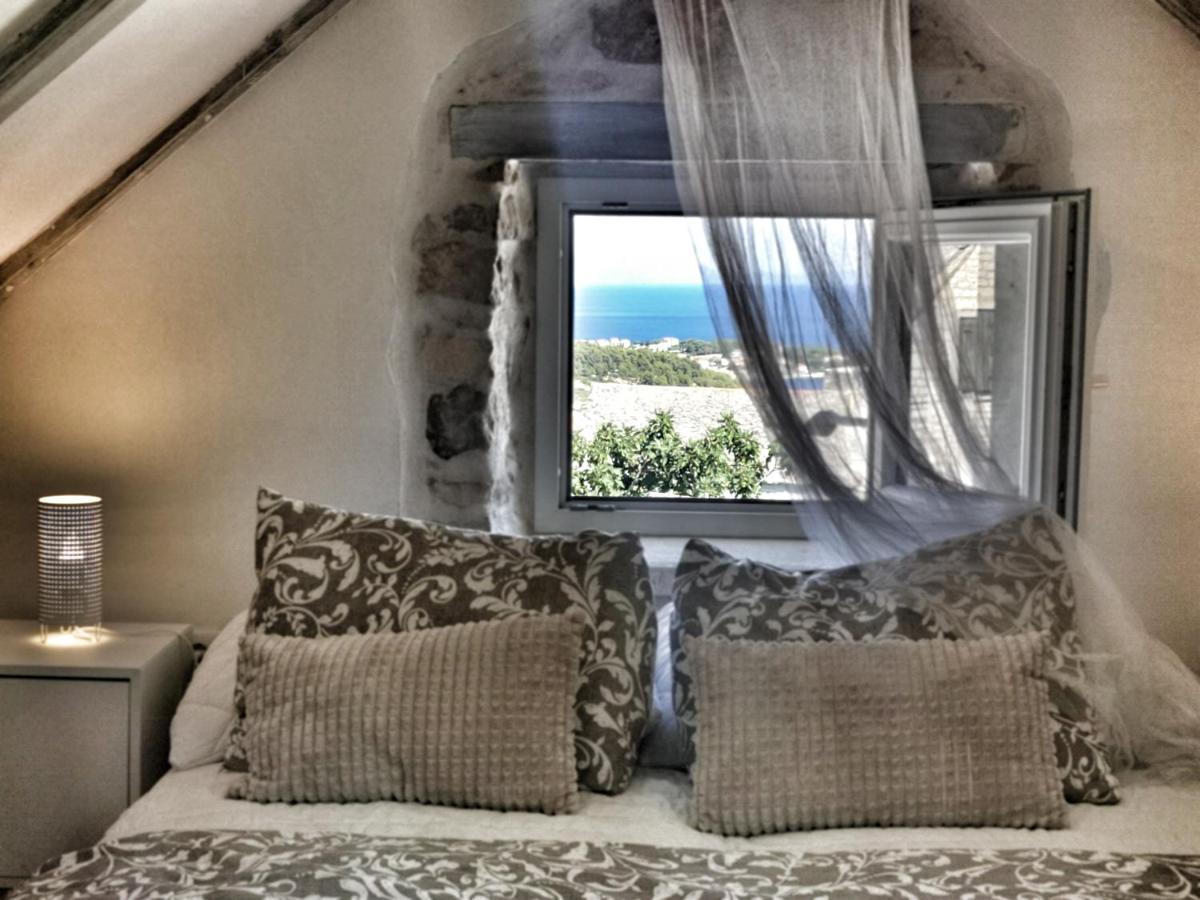 Villa Azzuro Selca  Bagian luar foto