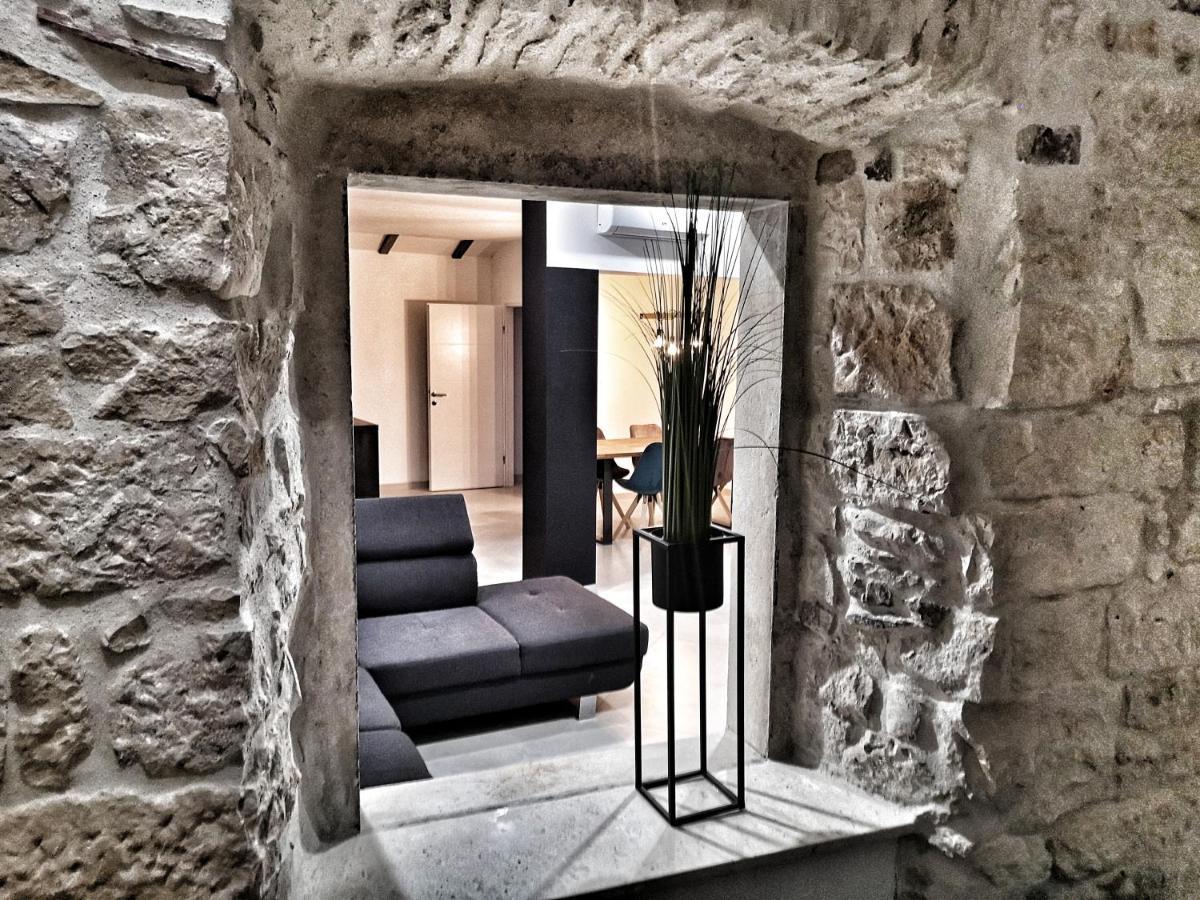 Villa Azzuro Selca  Bagian luar foto
