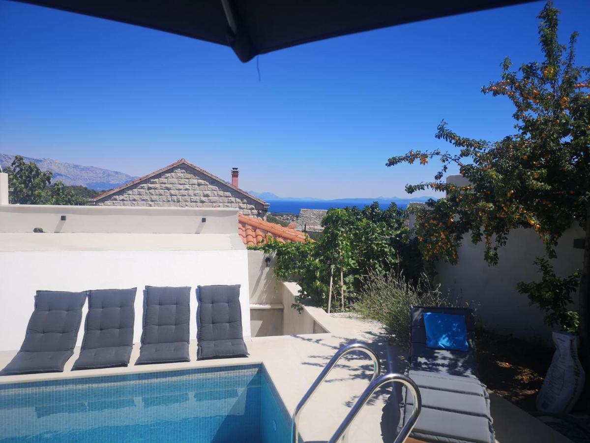 Villa Azzuro Selca  Bagian luar foto