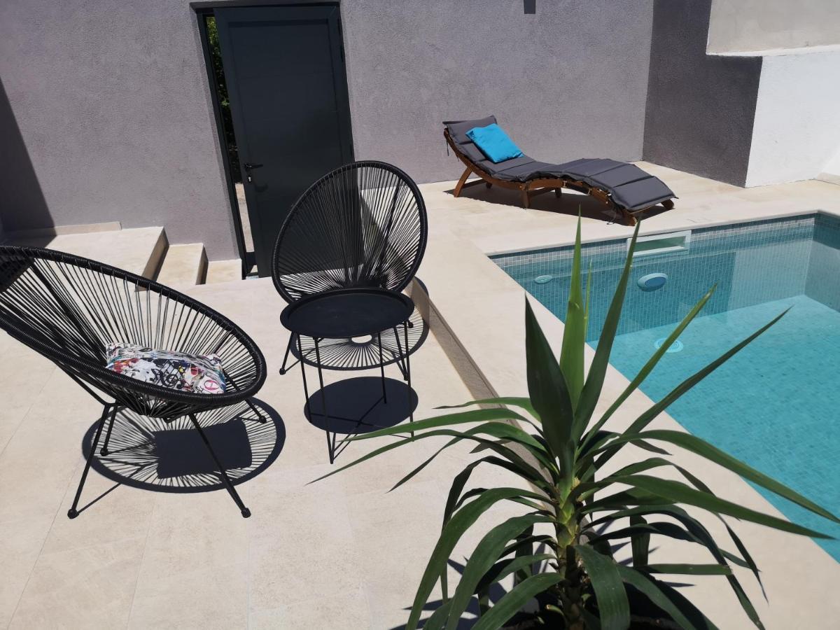 Villa Azzuro Selca  Bagian luar foto